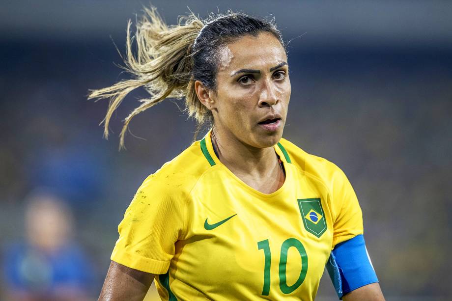 Marta é indicada ao prêmio Bola de Ouro do futebol feminino