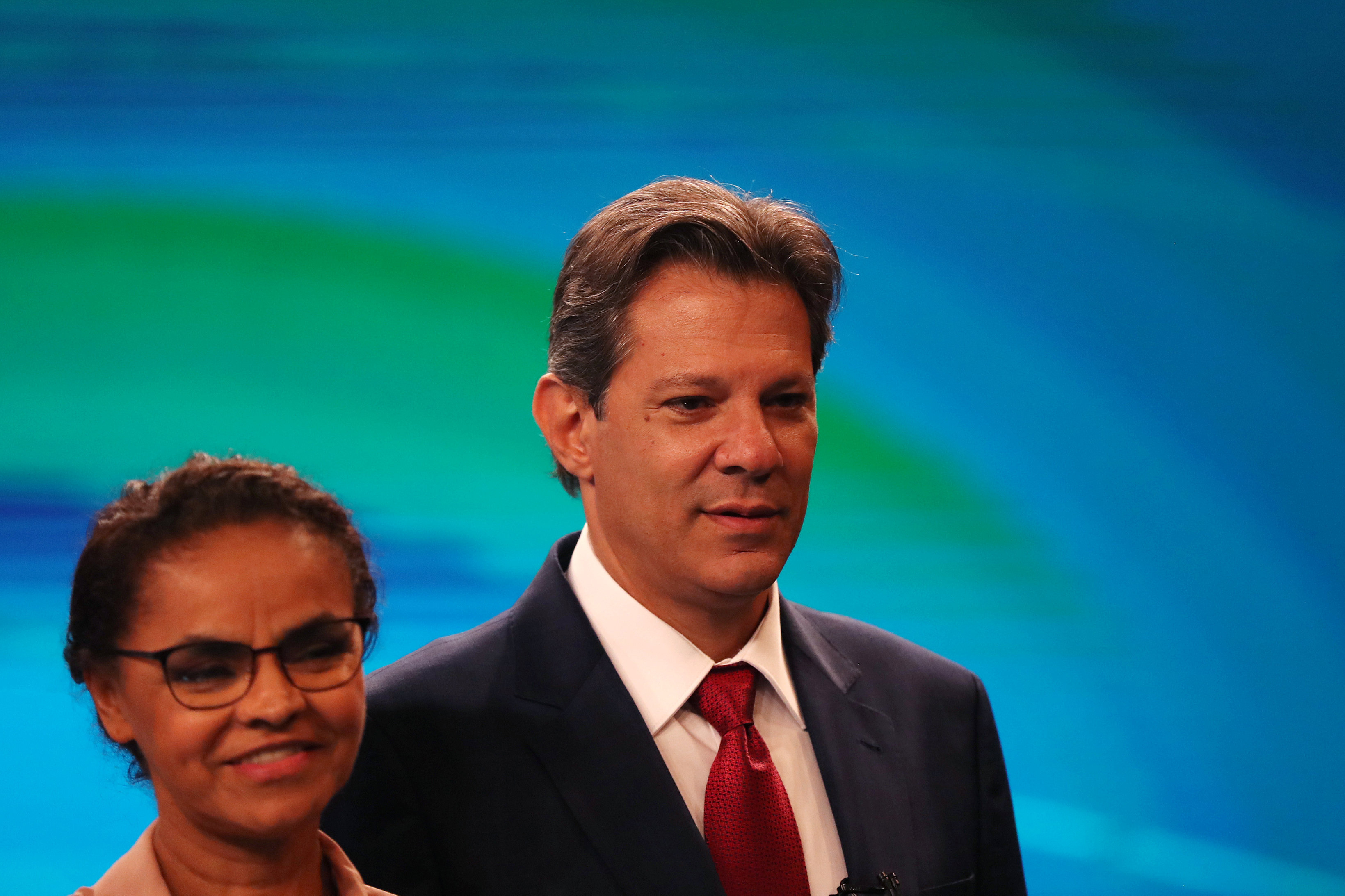 Marina Silva declara voto crítico a Haddad no segundo turno