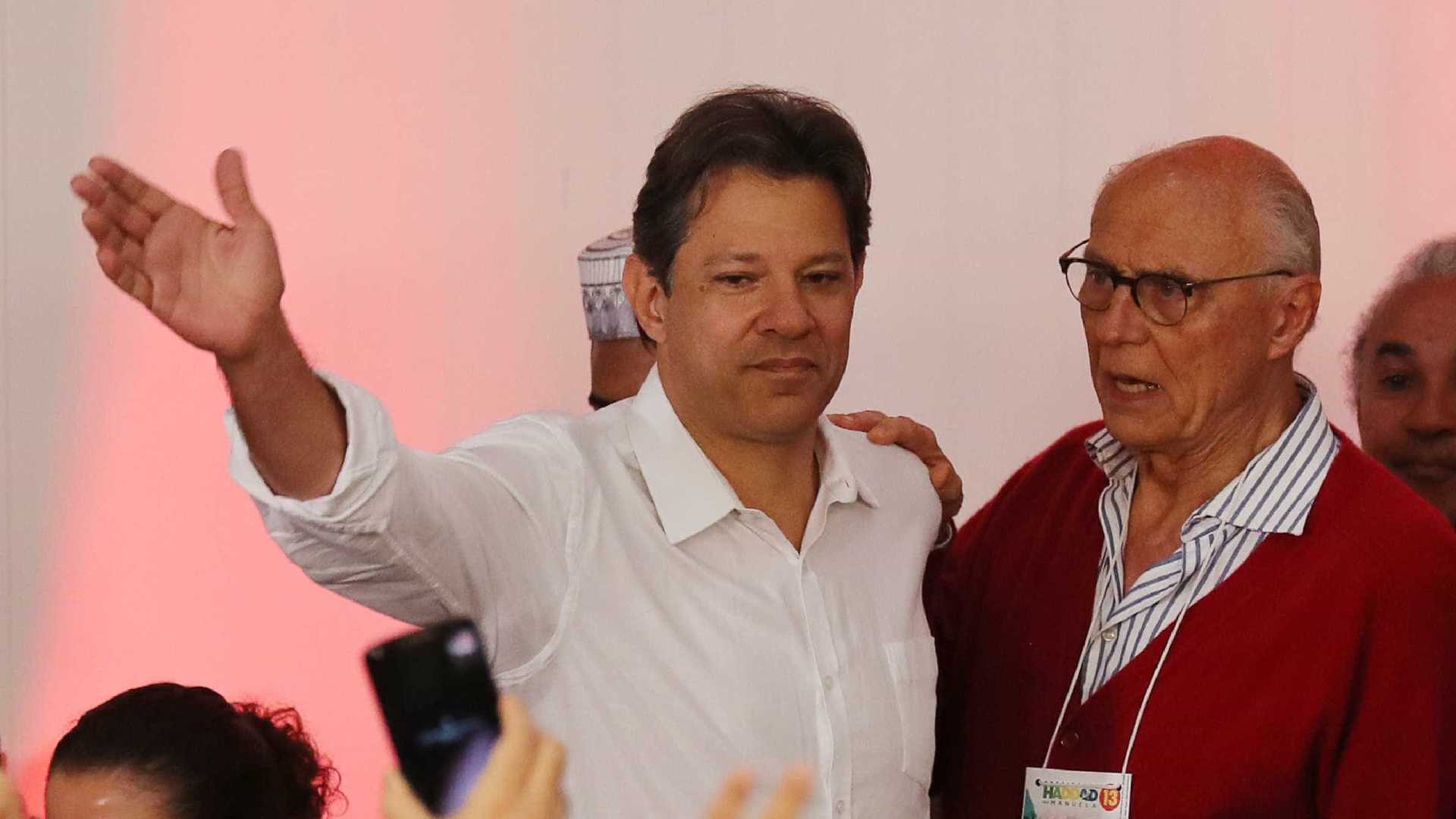 Haddad tem aval de Lula para liderar oposição ao governo Bolsonaro