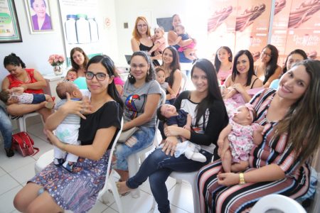 Banco de Leite materno de Arapiraca comemora 10 anos ajudando mais de 10 mil bebês