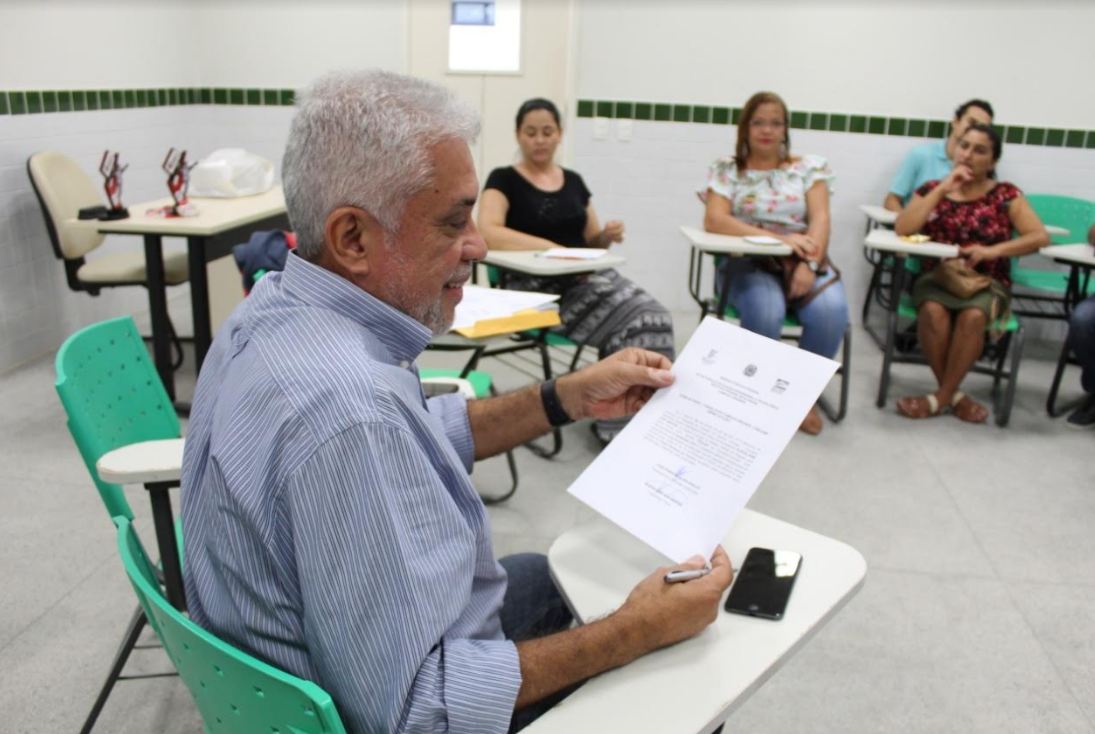 Klécio Santos toma posse no Conselho do Campus Coruripe do Ifal
