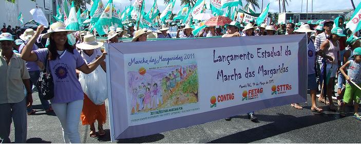 Marcha das Margaridas será lançada nesta sexta (22), na Fetag/AL