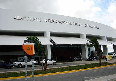 Leilão do aeroporto Zumbi dos Palmares ocorre no dia 15 de março de 2019