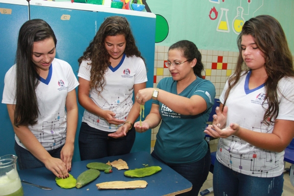 Projeto de alunas do ensino integral concorre ao Prêmio Sebrae de Empreendedorismo