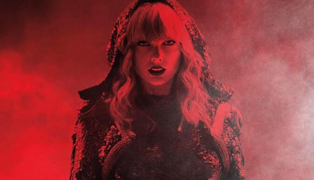 Reputation Stadium Tour: Filme-show de Taylor Swift já está disponível na Netflix