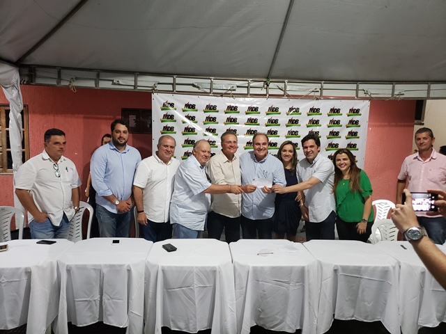 MDB filia mais um prefeito no interior de Alagoas