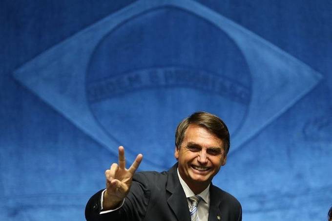 Bolsonaro se reúne com autoridades norte-americanas após a posse