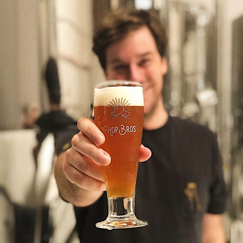 HopBros é a cerveja oficial do réveillon NemVem 2019