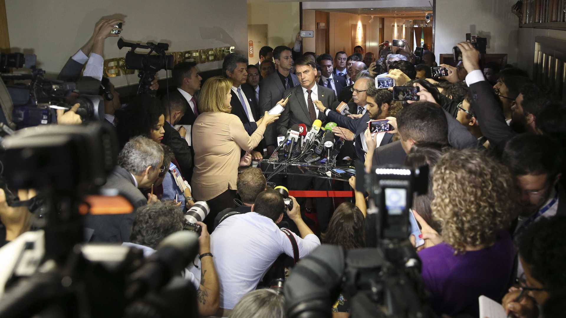 Ibope: Bolsonaro está no caminho certo para 75% dos brasileiros