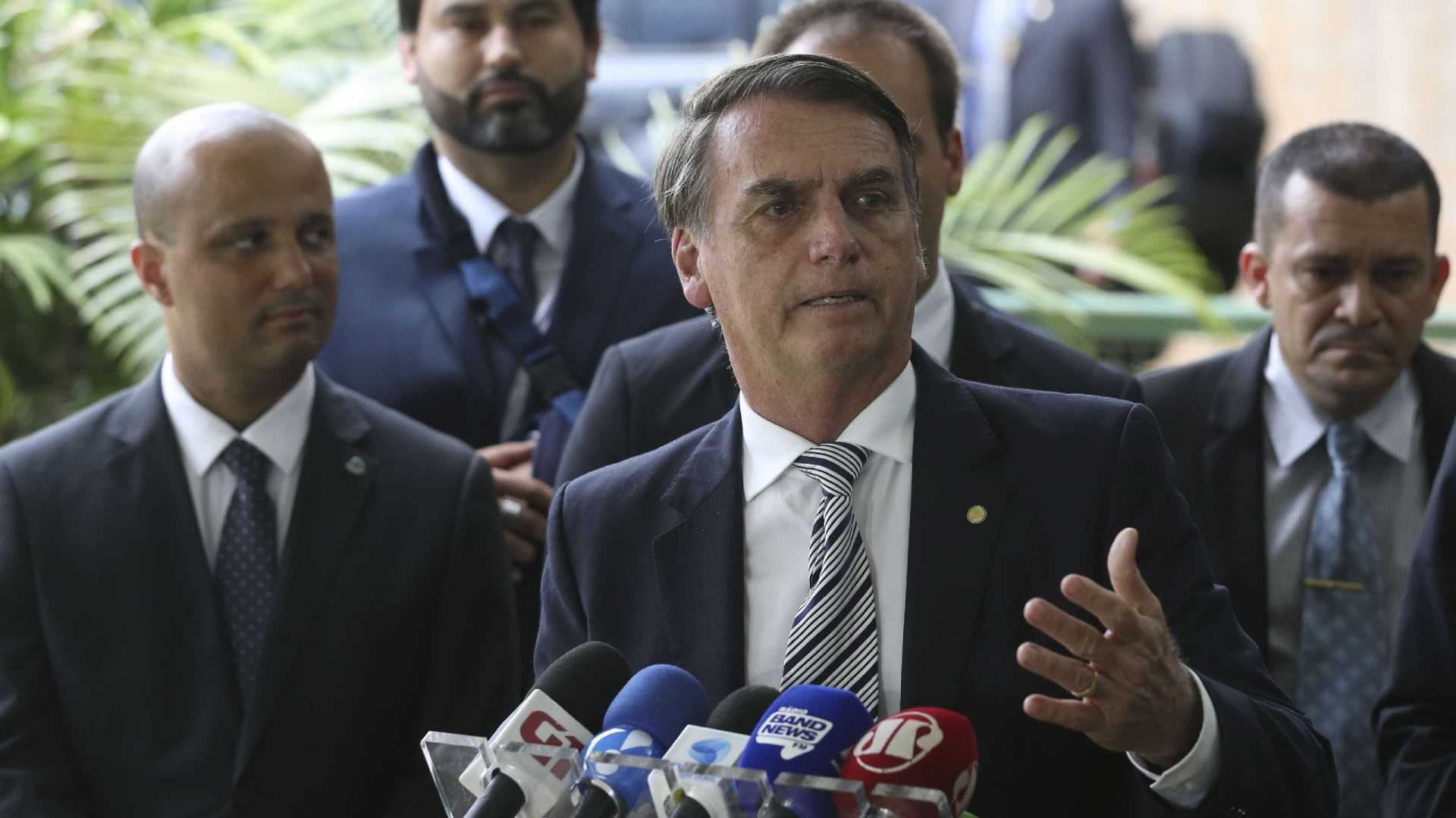 Congresso inicia votação da Previdência no 1º semestre, diz Bolsonaro