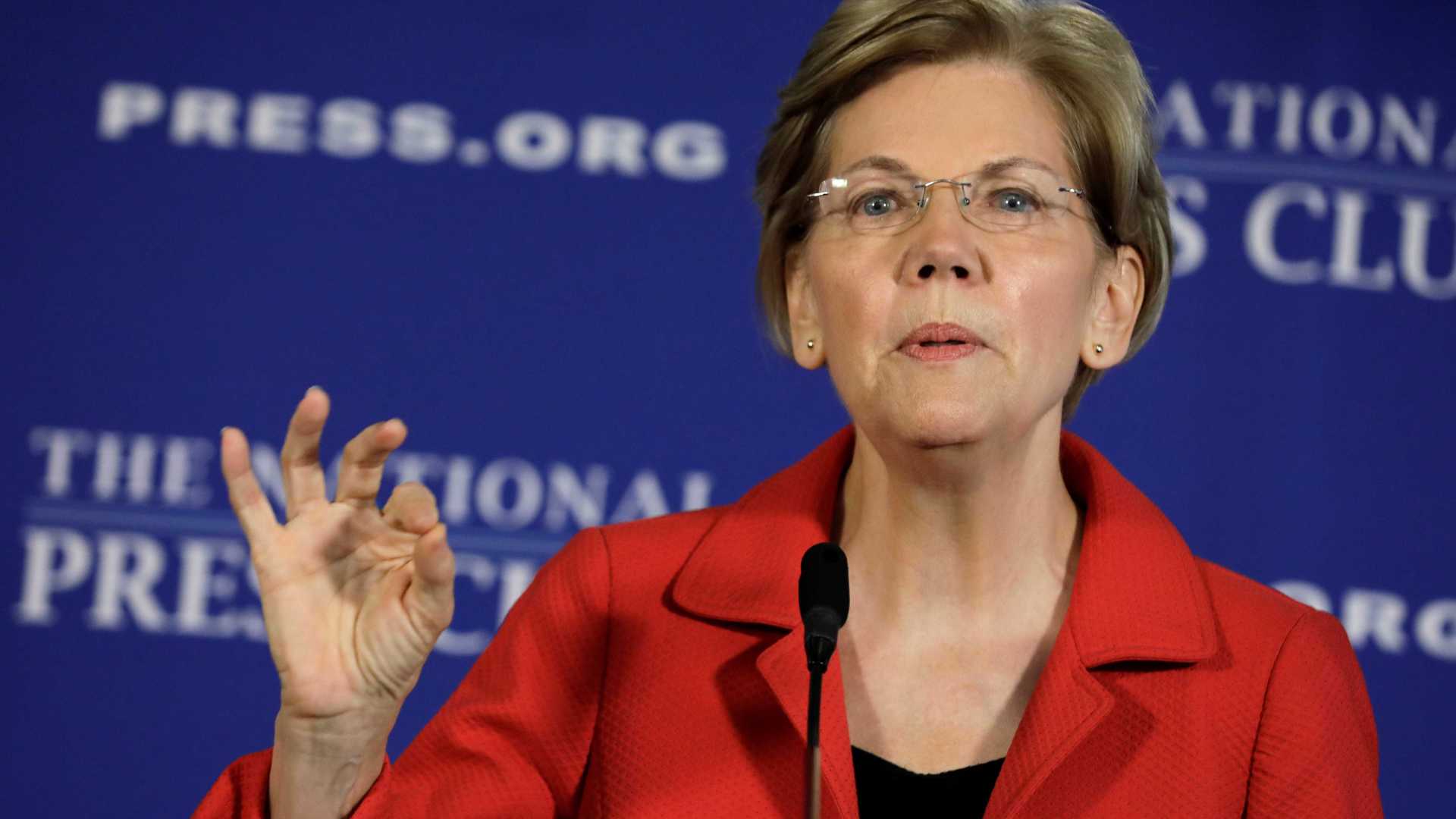 Elizabeth Warren anuncia candidatura à Presidência dos EUA em 2020