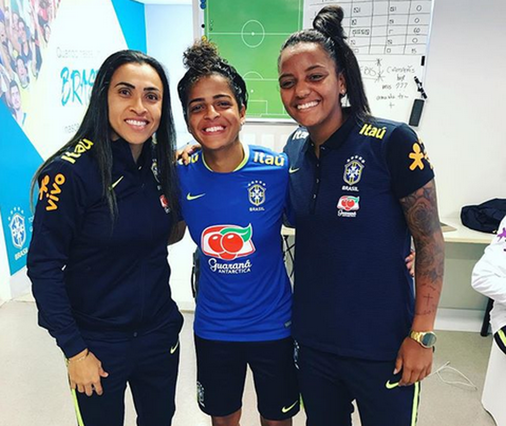 Alagoas tem duas convocadas para seleção feminina de futebol