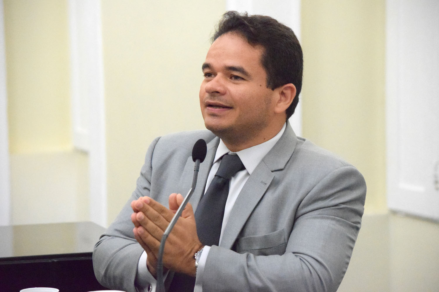 Marcelo Victor diz que vai trabalhar prol da governabilidade
