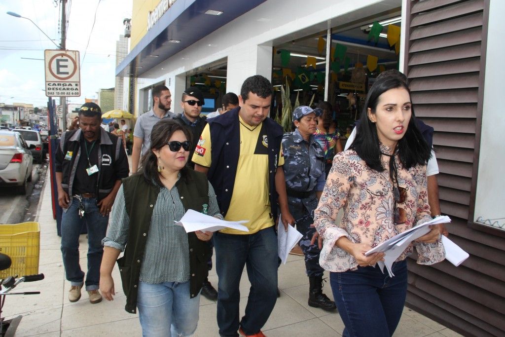 Prefeitura de Arapiraca inicia na quarta-feira nova fiscalização com ambulantes