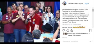 Após demissão do irmão no governo de RF Joãozinho Pereira desabafa em suas redes sociais