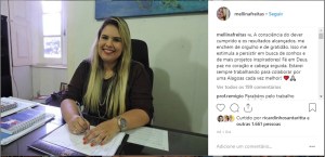 Após 3 dias de posse secretária de Cultura de Alagoas é demitida por Renan Filho