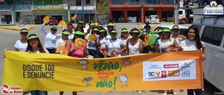 Paripueira adere campanha estadual de combate ao trabalho infantil
