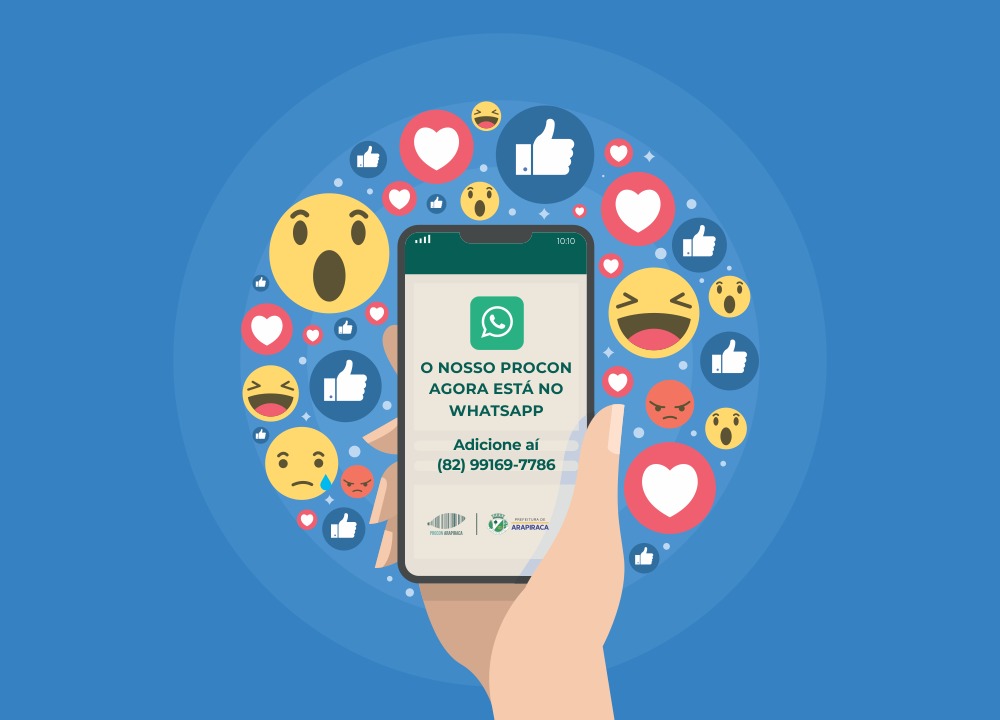 Procon Arapiraca lança serviço de denúncia online via Whatsapp