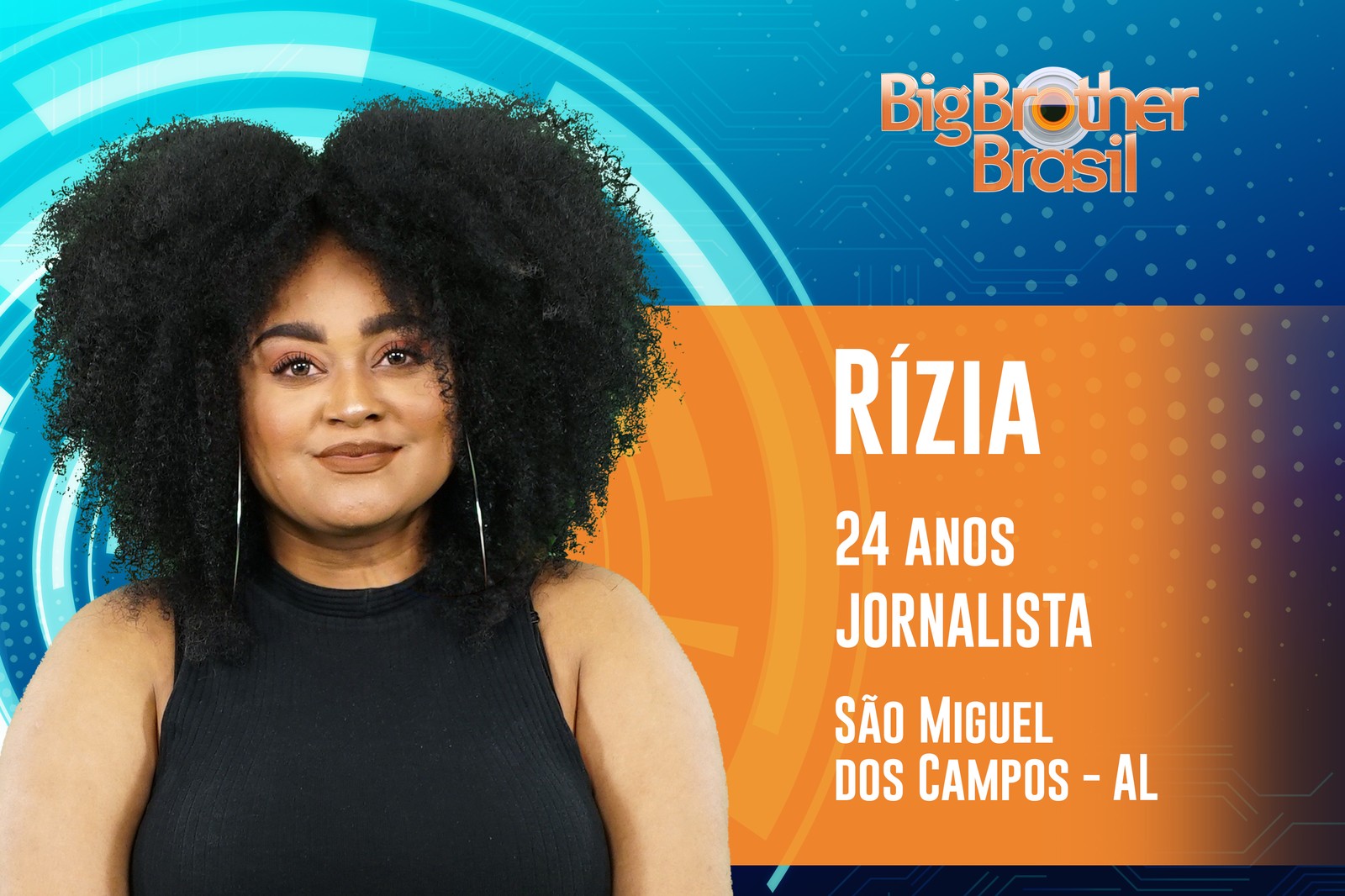 Conheça Rízia, a participante alagoana do BBB19