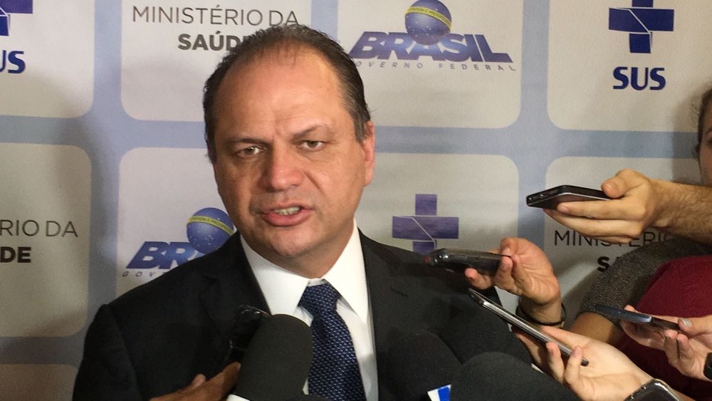 Ministério Público do DF entra com ação de improbidade contra ex-ministro da Saúde