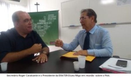 São José da Laje recebe equipamentos para central do PAA em parceria com Governo do Estado e Emater