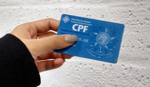 Inscrição de CPF pode ser feita nos Correios