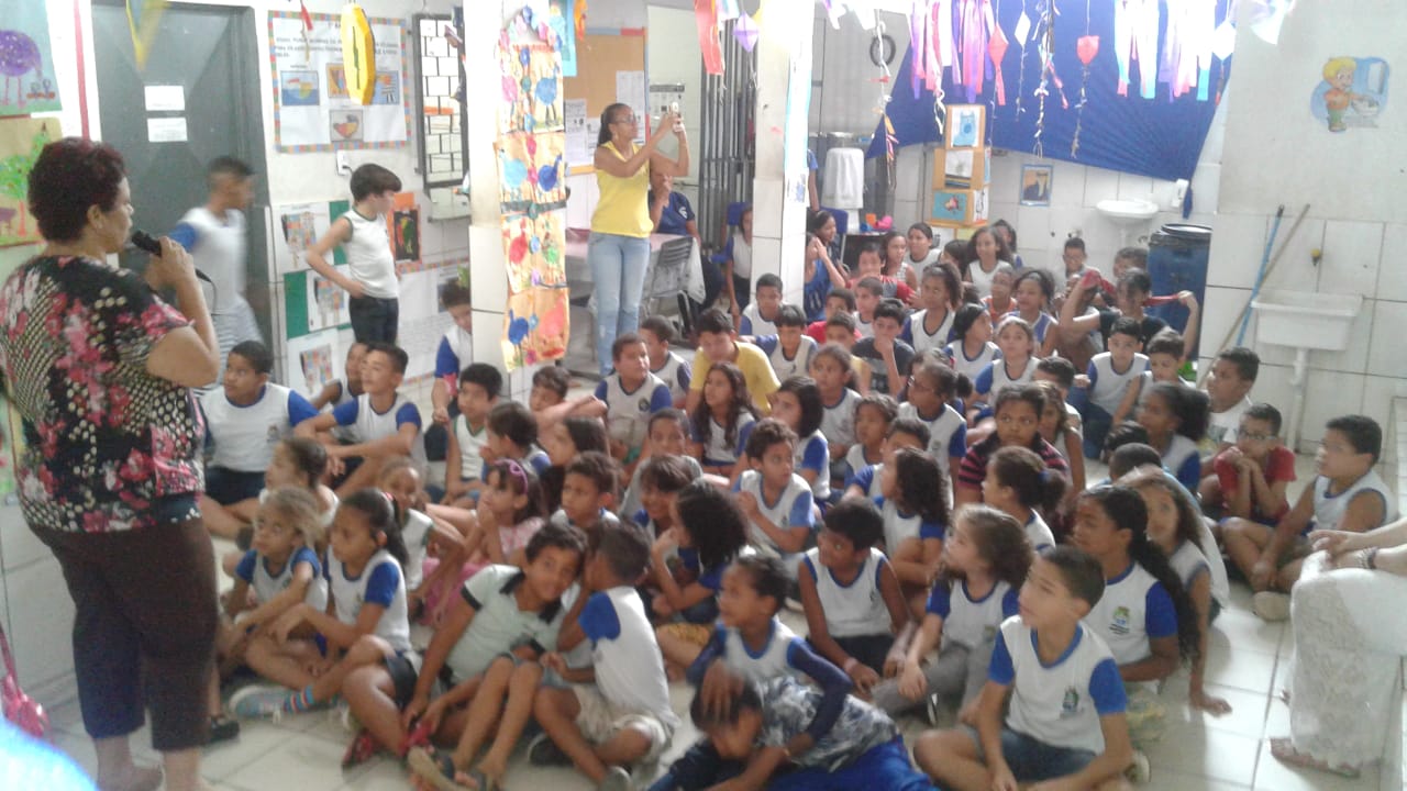 Semana de Arte movimenta escola no Benedito Bentes