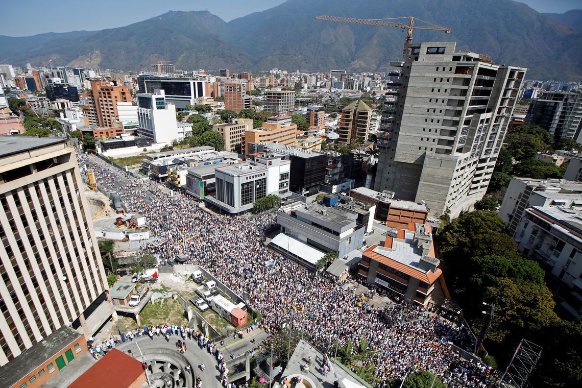 ONU debate agravamento da crise na Venezuela
