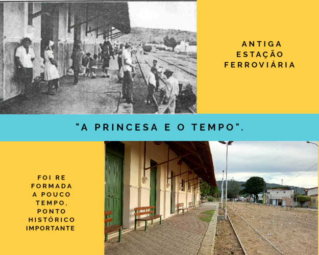 A Princesa e o Tempo: ensaio fotográfico mostra o antes e o depois de Palmeira dos Índios