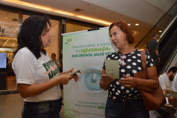Sesau promove ação para incentivar a doação de órgãos em Maceió