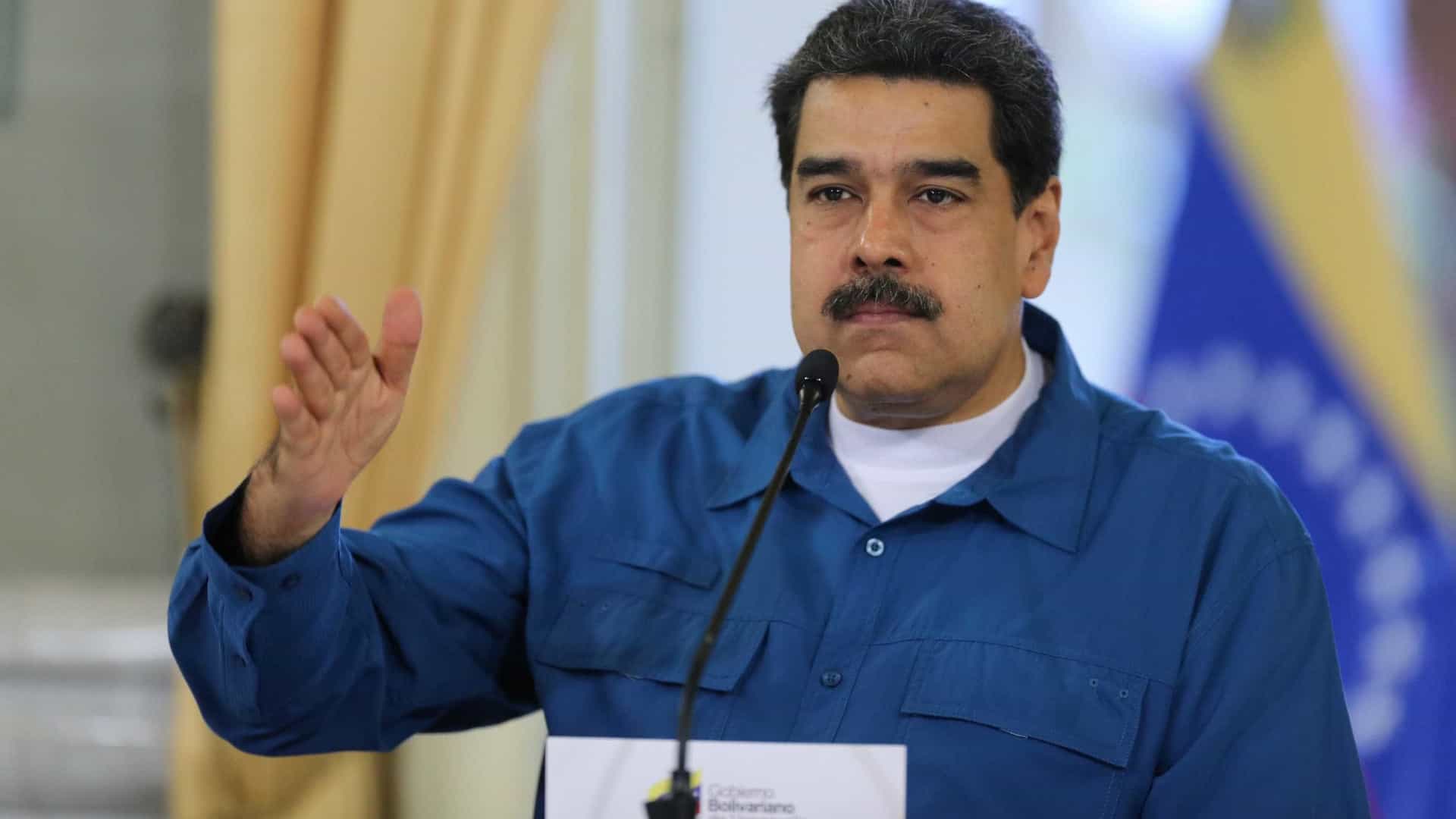 Maduro acusa Trump de incentivar guerra na América do Sul