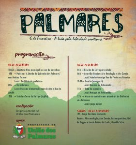Prefeitura de União dos Palmares realiza evento “Palmares”, que fará homenagem aos heróis quilombolas
