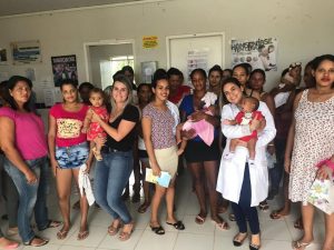 Entrega de cestas nutricionais tem início no povoado Ponta Mofina em Penedo