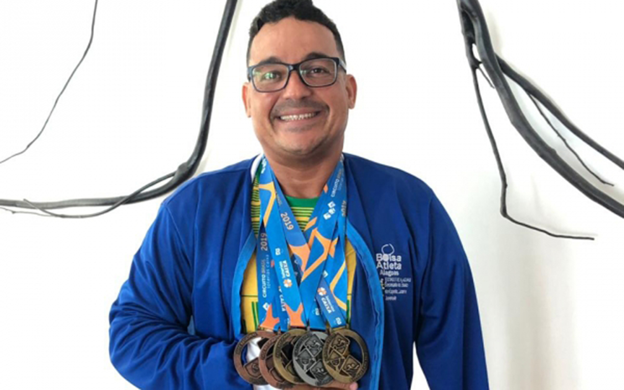 Beneficiários do Bolsa Atleta Alagoas conquistam medalhas nacionais