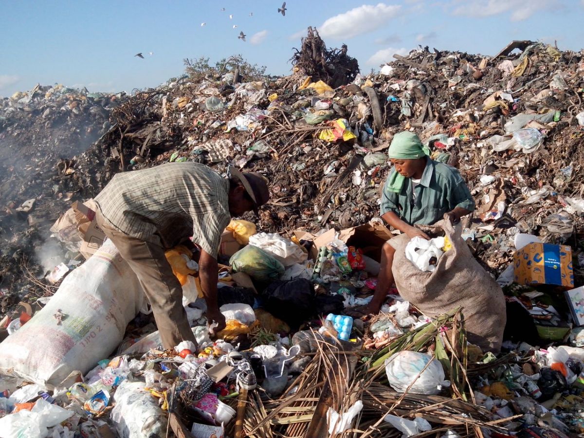 Brasil é o 4º país que mais produz lixo no mundo