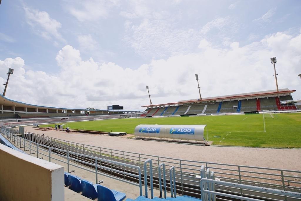 Obras de adaptação do Estádio Rei Pelé para jogos da Série A entram na reta final