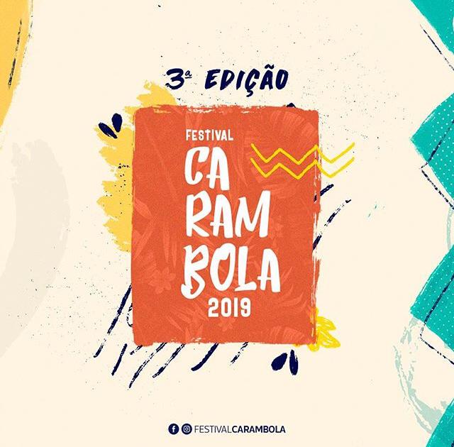 Festival Carambola promove 10 horas de shows no dia 6 de abril