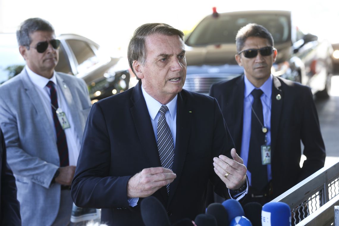 “Não tem lado A ou lado B”, diz Bolsonaro sobre situação do PSL