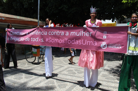 Prefeitura de Arapiraca divulga programação da semana da mulher