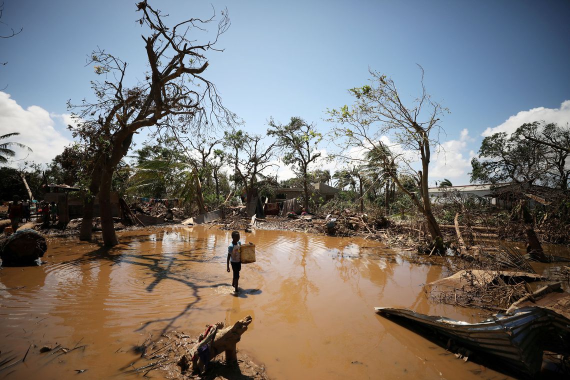 Ciclone Idai: número de mortos em Moçambique sobe para 446