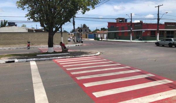 Maceió:bairros da parte alta recebem melhorias na sinalização