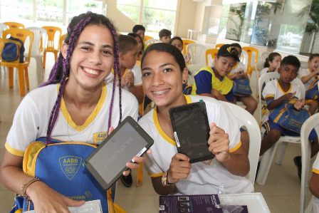 Escolas públicas de Arapiraca apostam na tecnologia dentro das salas de aula