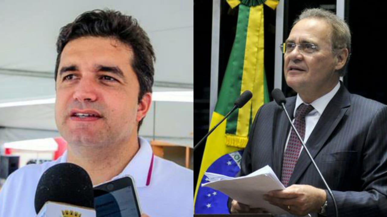 Renan Calheiros diz que Rui Palmeira deve ser investigado