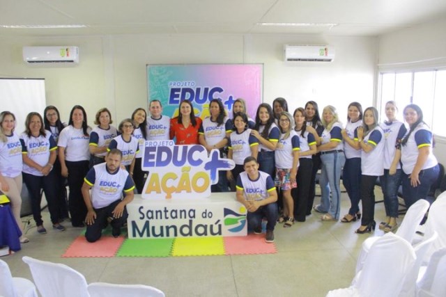 Prefeitura de Santana do Mundaú lança projeto EDUC+AÇÃO