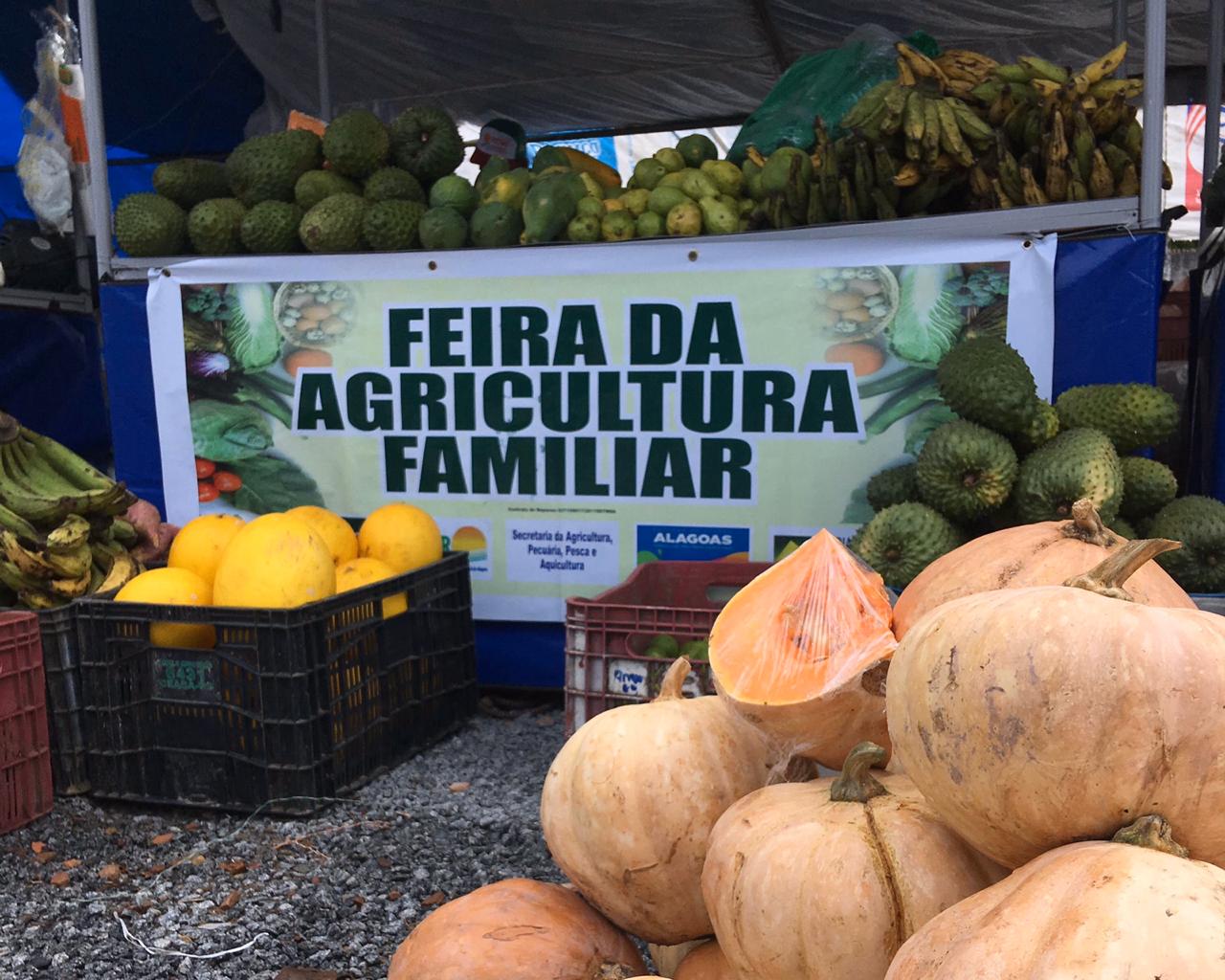 Fetag/AL promove a sétima edição da feira da agricultura familiar