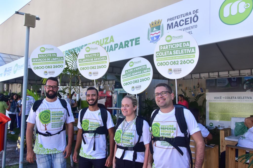 Maceió tem programação especial para a Semana do Meio Ambiente