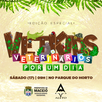 Parque do Horto realiza edição especial do Vetkids no sábado