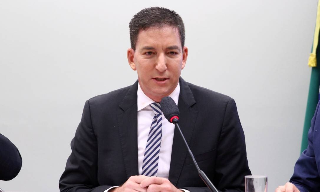Glenn Greenwald fala sobre mensagens de Moro