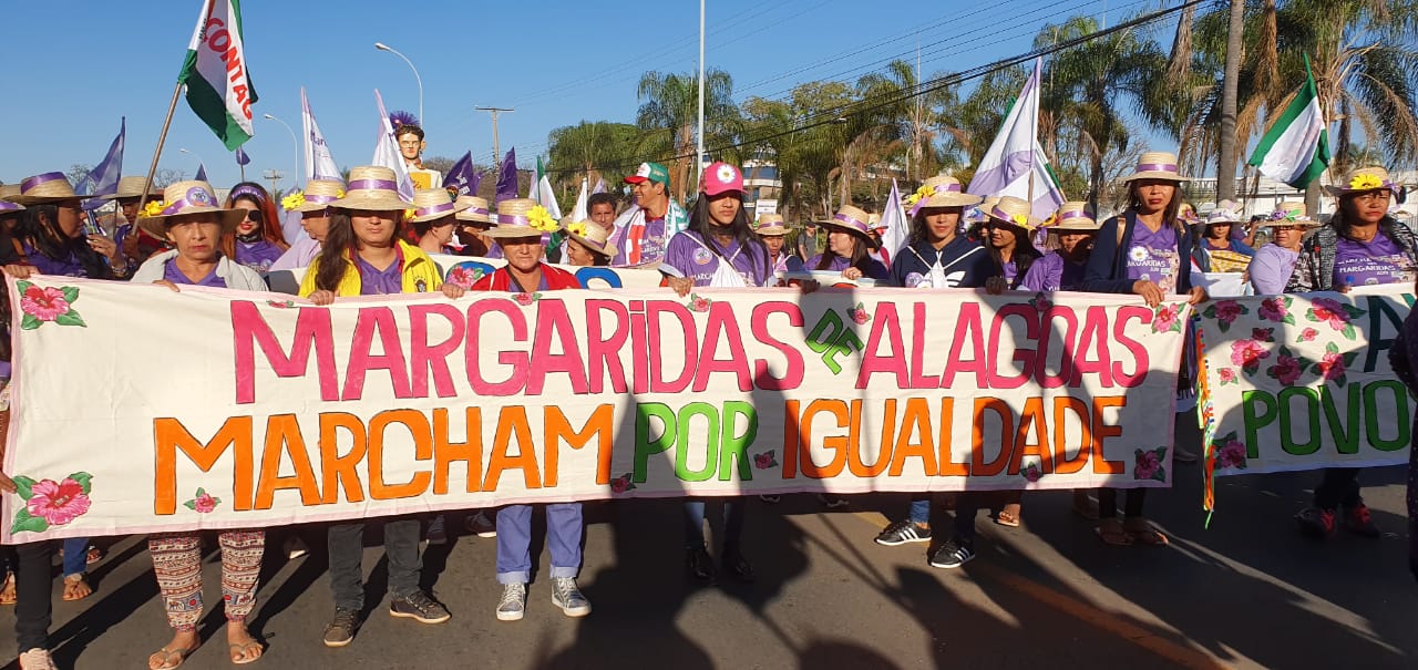 450 Margaridas Alagoanas marcham em Brasília