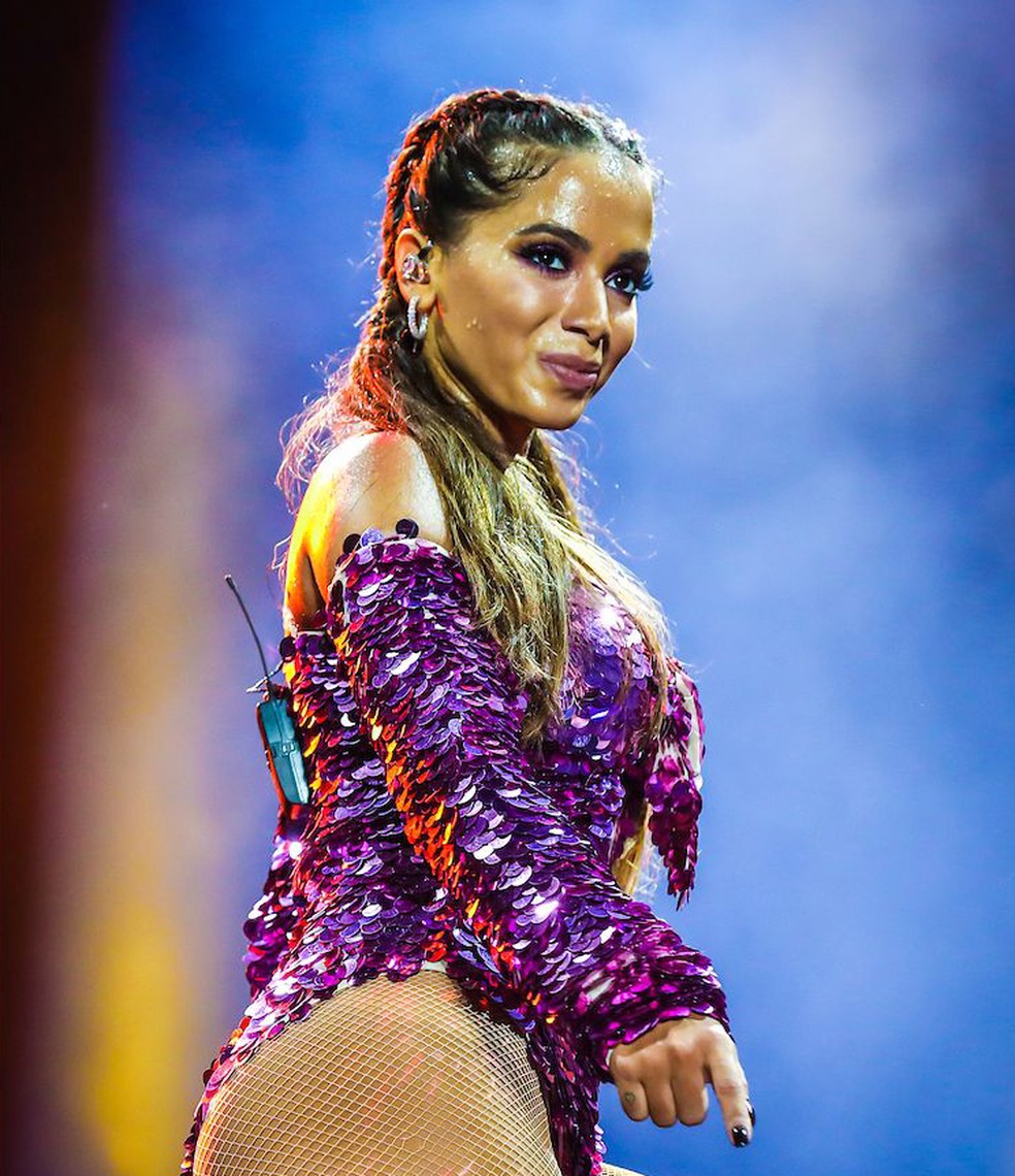 Anitta cantará na final da Copa América no Estádio do Maracanã